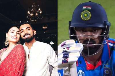 Athiya Shetty Calls KL Rahul 'Best Guy' As He Helps India Beat Aus in 1st World Cup 2023 Match