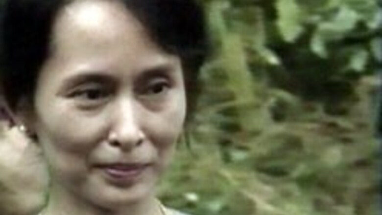 Suu Kyi's supporters demand her release