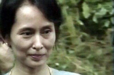 Suu Kyi's supporters demand her release