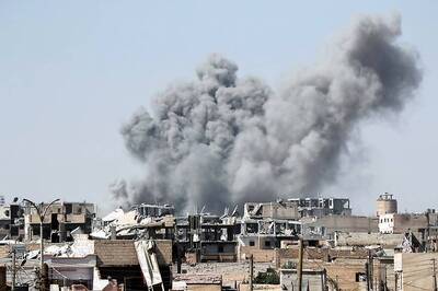 IS Hostages, Strongholds Stand Between US-backed Forces And Raqqa's Capture