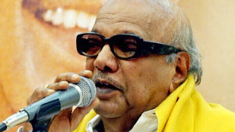 LS polls: Karunanidhi to start campaign trail from Coimbatore on April 5