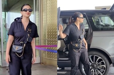 Parineeti Chopra Turns Heads In Black But Her Handbag's Price Tag Has Everyone's Attention