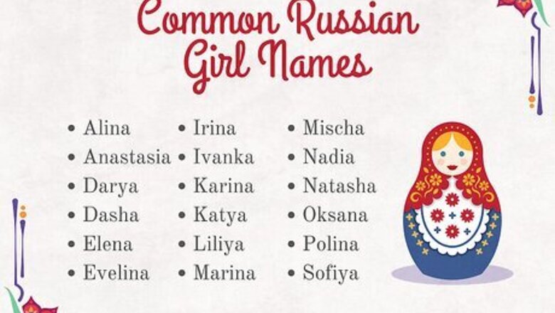 175+ Russian Girl Names and Their Meanings