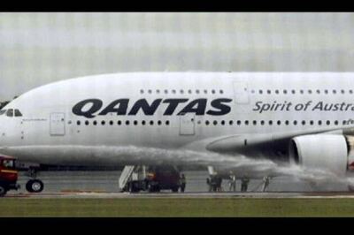Cooking oil powers Australia's Qantas aircraft