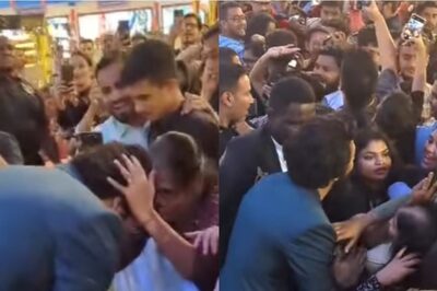 Vicky Kaushal Takes Blessing From Elderly Woman, Interacts With Fans Ahead of Sam Bahadur Release; Watch