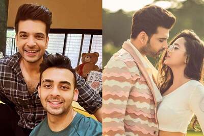 Karan Kundrra Finally Meets Tejasswi Prakash's Brother Days After Dismissing Their Breakup Rumours