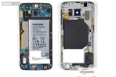Samsung Galaxy S6 teardown suggests deeper loss for chip supplier Qualcomm