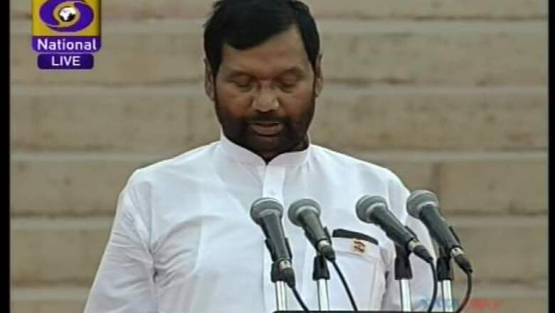 Ram Vilas Paswan, a prominent Dalit face of Narendra Modi government