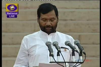 Ram Vilas Paswan, a prominent Dalit face of Narendra Modi government