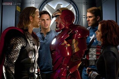 New trailer of 'Avengers: The Age Of Ultron' has Scarlett Johansson and Mark Ruffalo sharing a kiss