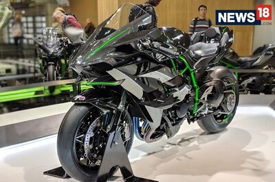 India’s 1st and Only Kawasaki Ninja H2R Worth Rs 72 Lakh Delivered