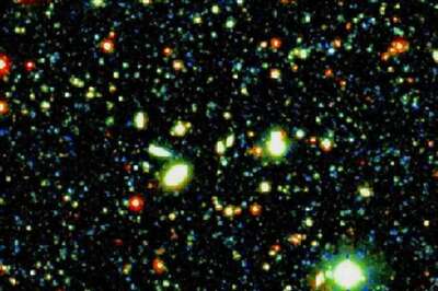 Astronomers Spot Pair of Rare Hyper-Luminous Galaxies