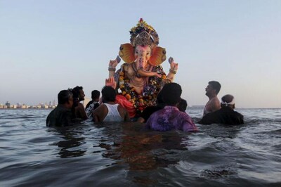 Ganesh Visarjan: Maharashtra Bids Adieu to Ganeshotsav