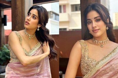 Take Cues From Jahnvi Kapoor, Kriti Sanon's Gorgeous Fits And Stun This Diwali In Pink