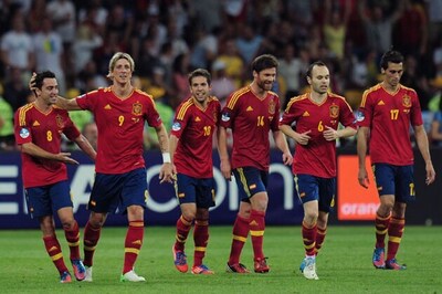 Spain retain top spot in FIFA rankings
