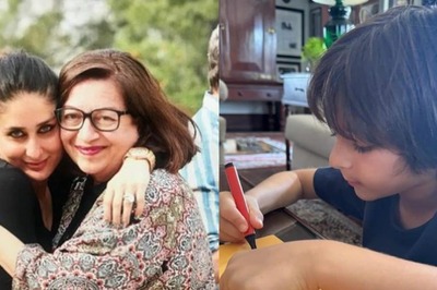 Kareena Kapoor Shares Photos On Mother Babita’s Birthday, Taimur And Jeh Make Cards For Granny; See Here