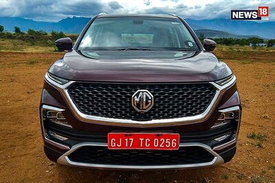MG Hector Outsells Tata Harrier, Jeep Compass; Retails 3,021 Units in December 2019