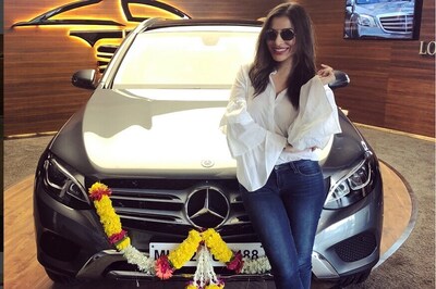 Actress Sophie Choudry Buys Mercedes-Benz GLC SUV Worth Rs 54 Lakh