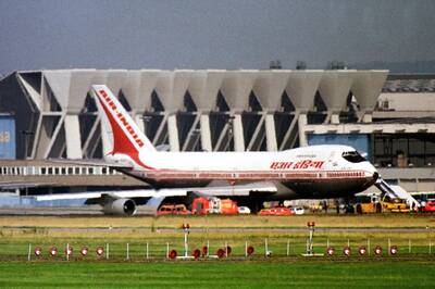Two Air India employees arrested for alleged human trafficking from Delhi airport