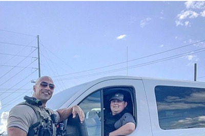 Dwayne 'The Rock' Johnson's Look-alike is Alabama Sheriff Eric Fields, See Pics