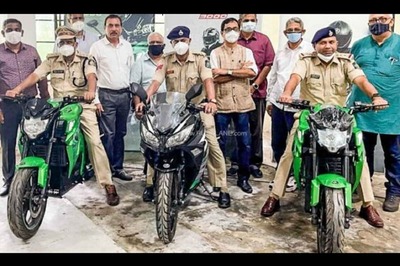 Goa Police Adds Kabira Mobility's KM3000, KM4000 Electric Motorcycles to its Fleet
