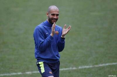 Guardiola will not leave Barca in lurch: Cruyff