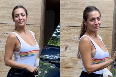 Malaika Arora Looks Stunning as She Gets Snapped at the Airport; See Pics