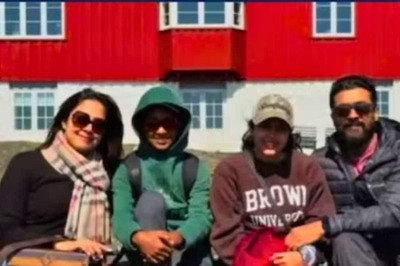 Jyothika And Suriya Celebrate Their Son Dev's Birthday In Copenhagen