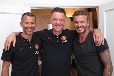 Ryan Giggs would make perfect Manchester United manager, says David Beckham