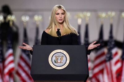 Donald Trump is a Warrior; Needs Four More Years as President Now More Than Ever: Ivanka
