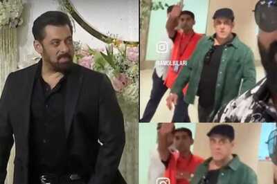 Salman Khan Loses His Cool After Fan Tries To Take a Selfie With Him, Video Goes Viral; Watch