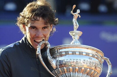 Nadal wins record seventh Barcelona Open