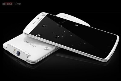 Oppo N1: Smartphone with a 13MP rotating camera launched in India at Rs 39,999