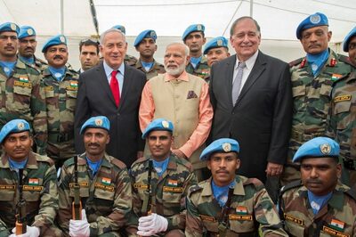 Indian Troops In UN Peacekeeping Force To Remain In South Lebanon Amid Israeli Ground Invasion