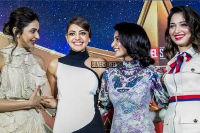 Samantha Ruth Prabhu Poses With Tamanaah Bhatia, Kajal Aggarwal and Rakul Preet In This Rare Photo