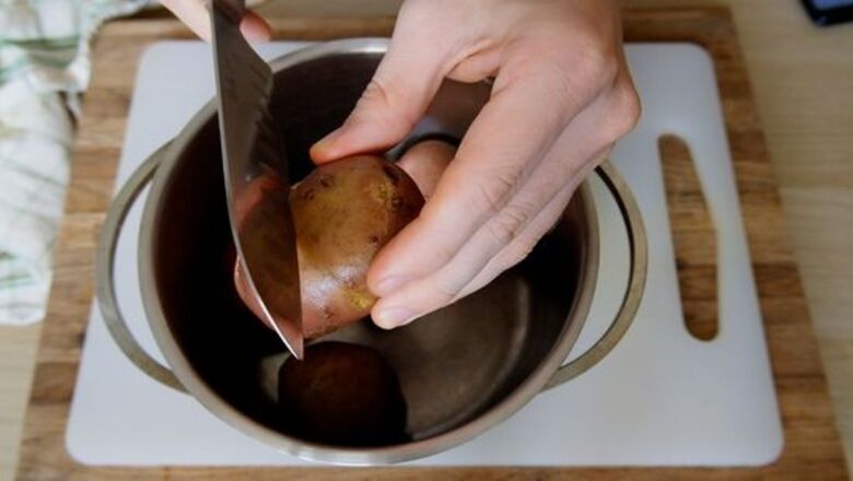 How to Peel a Potato