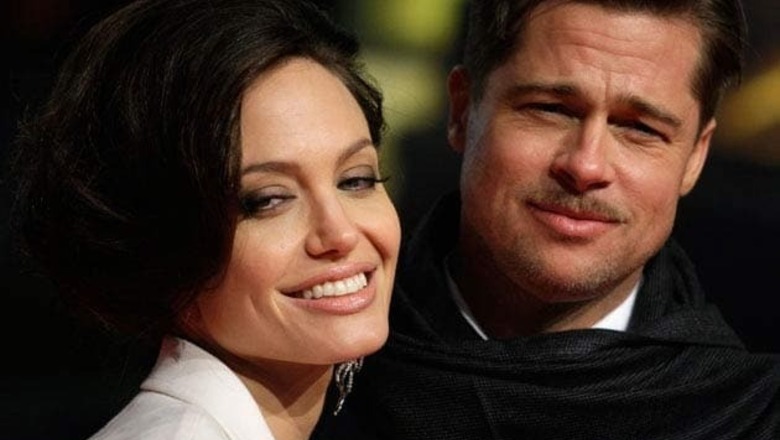 Angelina Jolie and Brad Pitt enjoy solo date