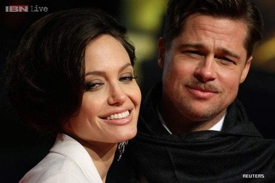 Angelina Jolie and Brad Pitt enjoy solo date