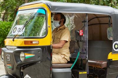 Ola Adds Protective Partition Screens in Autos For Added Safety, Mandates Fumigation for All Vehicles