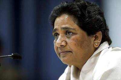 Mayawati disrespected Ambedkar by building her statue beside his: Katheria