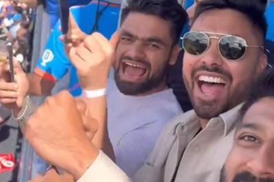 'Our Lucky Charm': Fans React to Rinku Singh Celebrating India's Historic T20 World Cup 2024 Win Over Pakistan