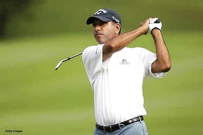Jeev Milkha Singh's sparkling 64 for ailing mum