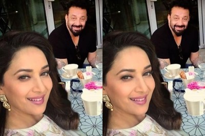 This is What Sanjay Dutt Did After There were Reports of His Affair with Madhuri Dixit