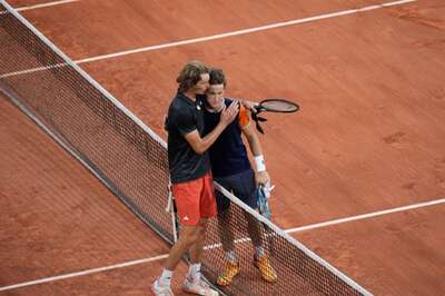 'He's Only Human': Alexander Zverev Tells Casper Ruud Weight of History Can Unsettle Novak Djokovic