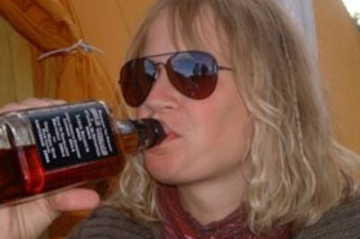 You call for trouble when you are drunk