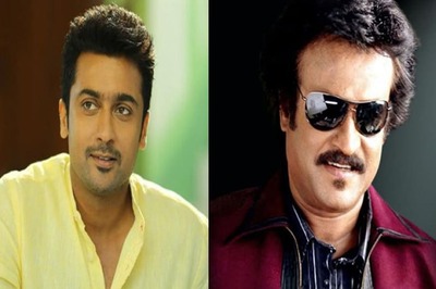 Suriya, Rajinikanth Pay Last Respects to Cho Ramaswamy