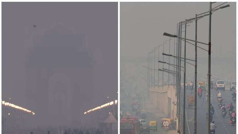 Delhi Sees Mega Dip in AQI; Some City Areas, Noida & Gurugram Breathe 'Hazardous' Air | Check Graph