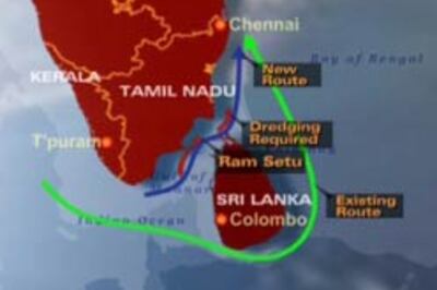 Govt in a fix over Ram Setu, withdraws affidavit