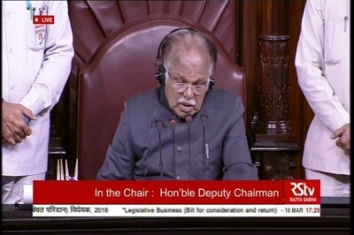 Aadhaar Bill amended in Rajya Sabha, to be sent back to Lok Sabha