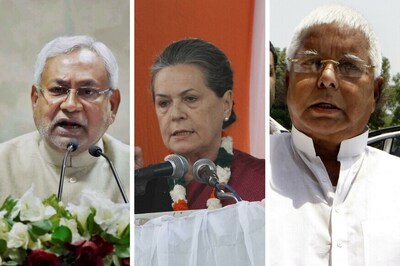 Sonia Gandhi Tries to End Bihar Crisis, Speaks to Nitish Kumar and Lalu Prasad Yadav